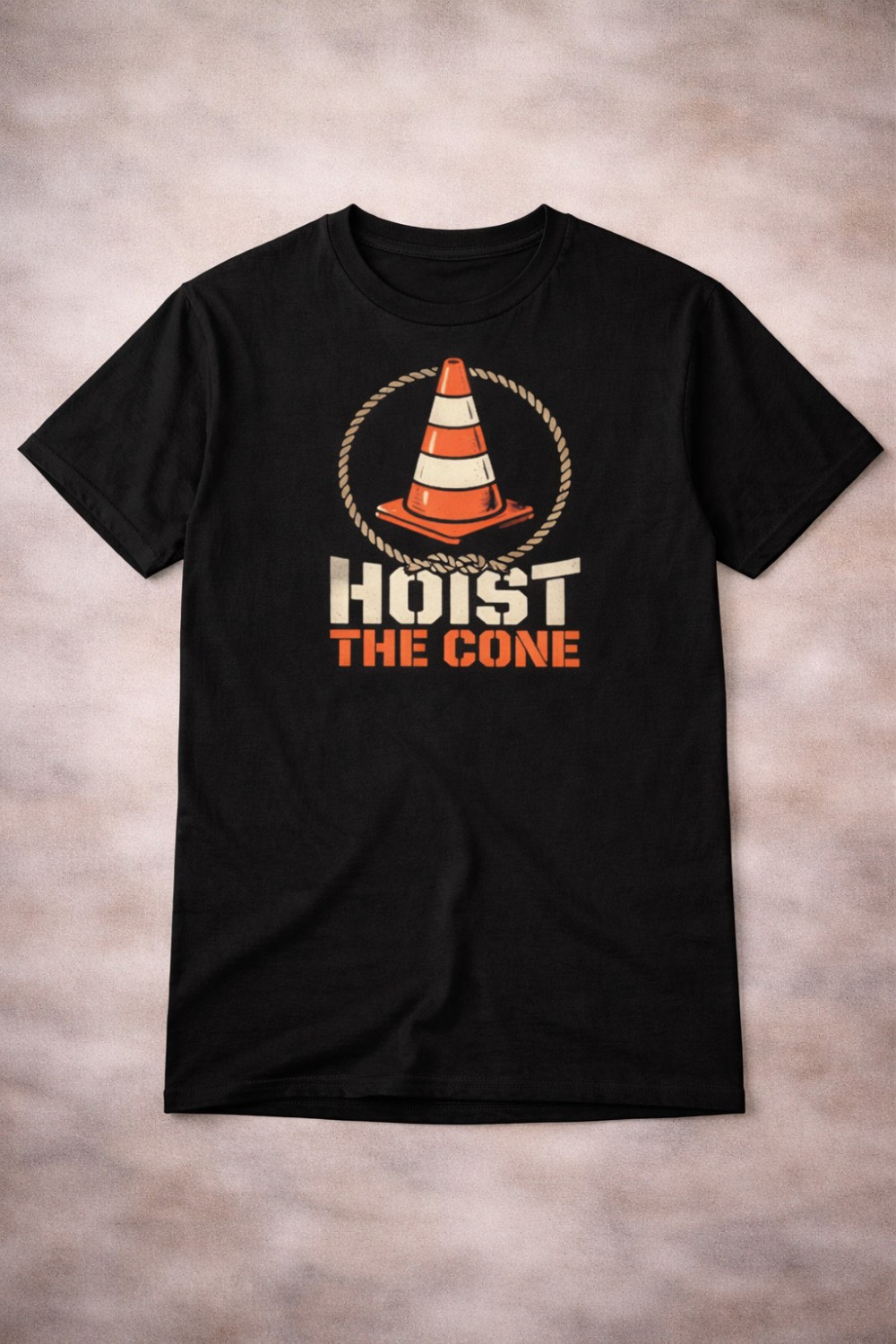Vintage Hoist The Cone T-Shirt Pittsburgh Pirates Traffic Cone Clothing Gift For Men