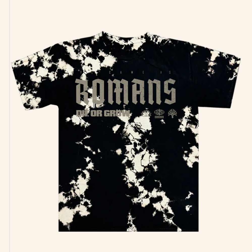 WCAR Band Merch Die Or Grow Tie Dye T-Shirt Xmas Presents For Brother
