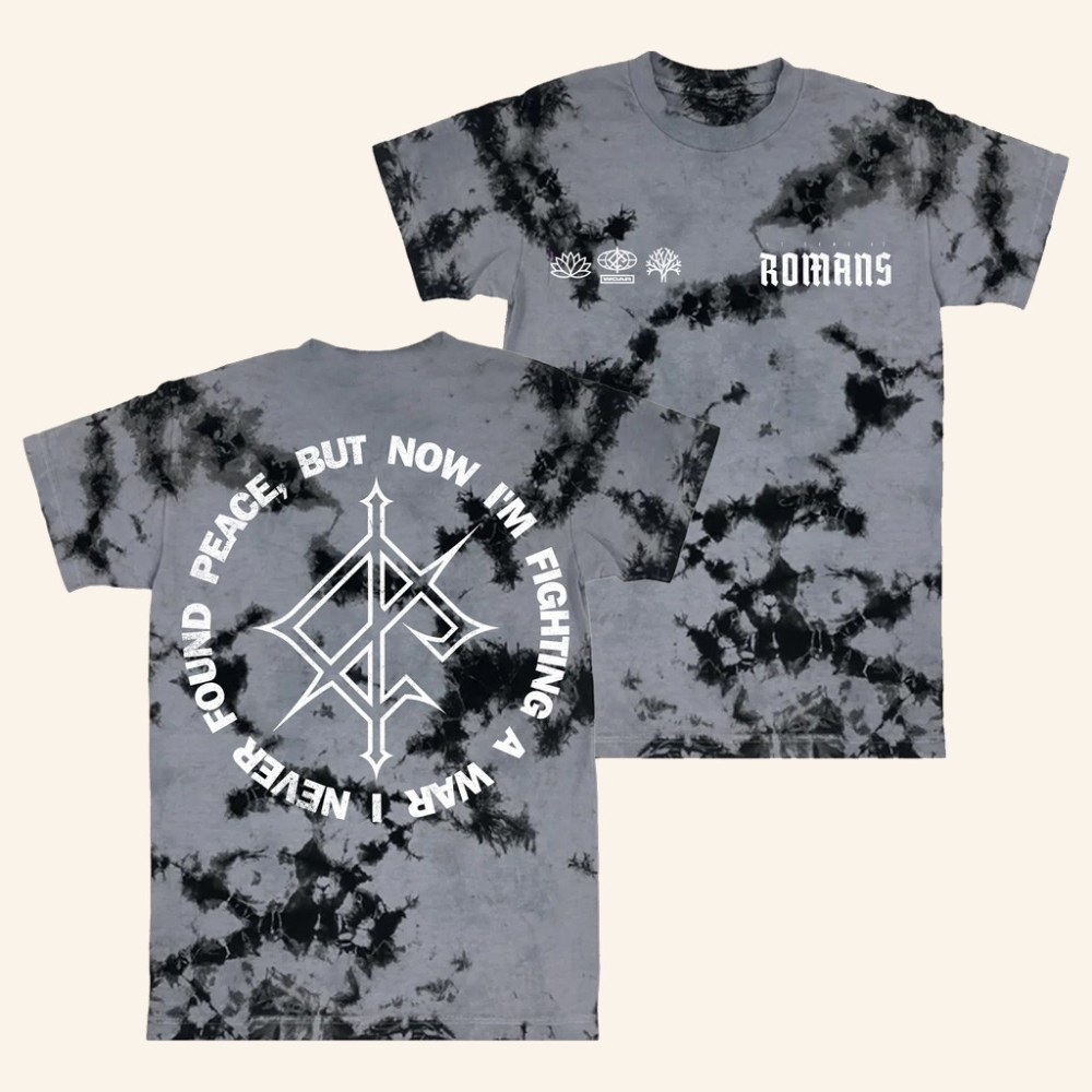 WCAR Band Merch Peace But Now I'm Fighting A War Tie Dye T-Shirt Xmas Gifts For Him
