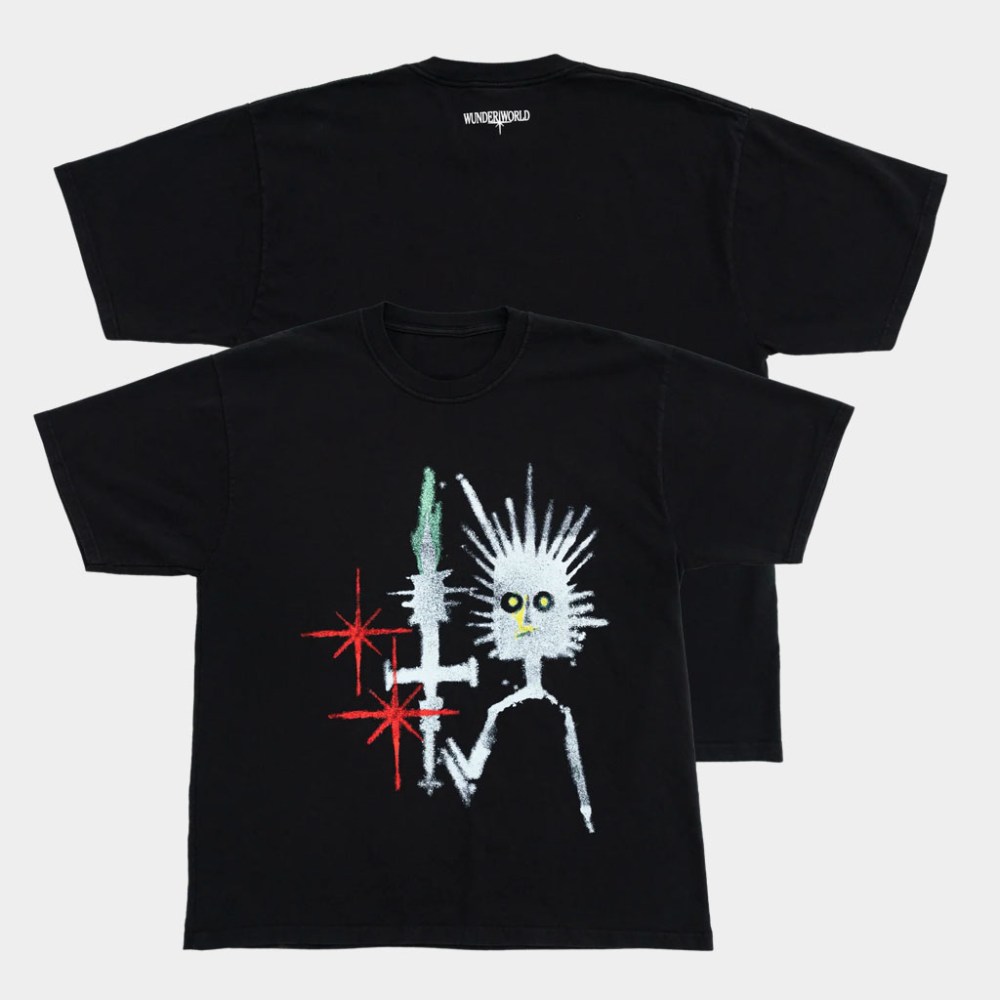 WUNDERWORLD Merch Dead Men T-Shirt Best Birthday Gift For Husband