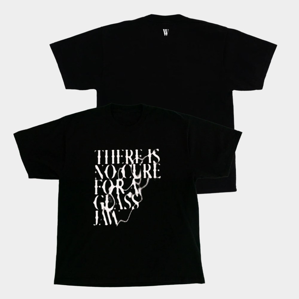 WUNDERWORLD Merch There Is No Cure T-Shirt Birthday Gift For Besties