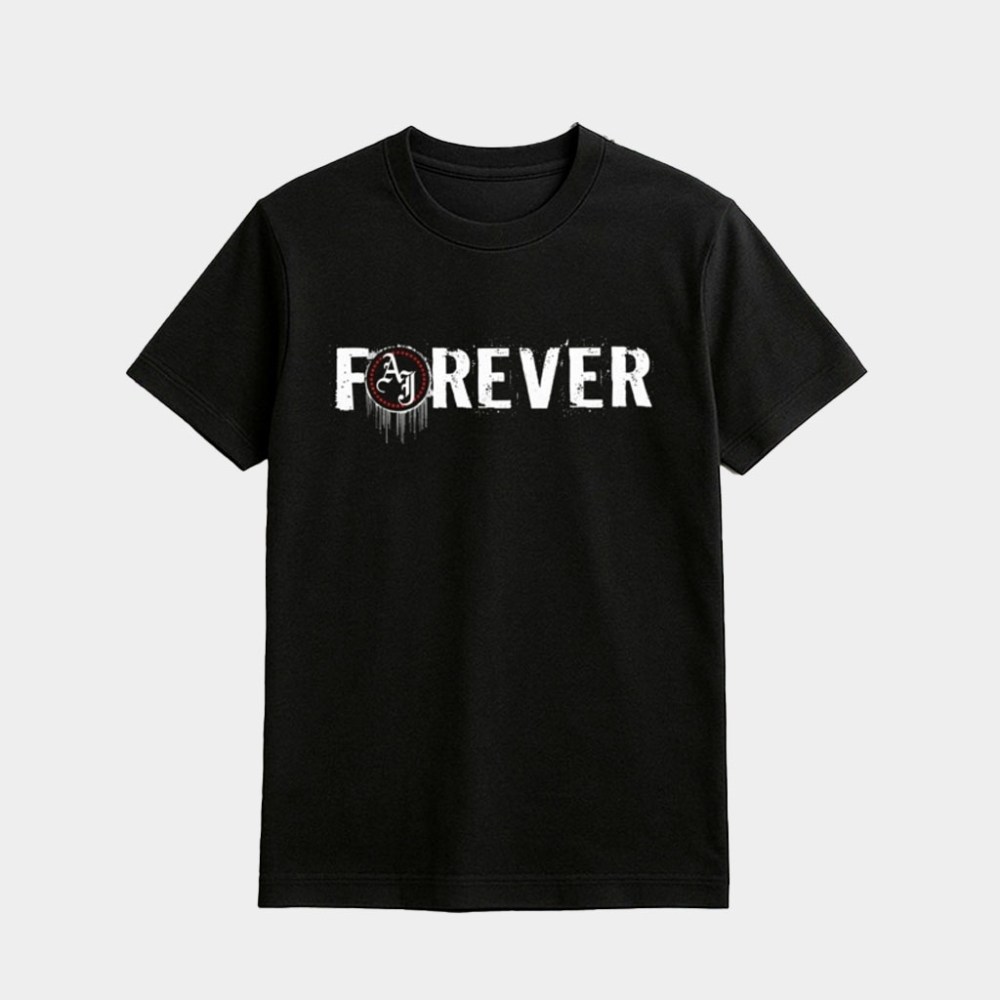 WWE AJ Styles Forever Shirt AJ Styles Merch Best Gifts For WWE Fans