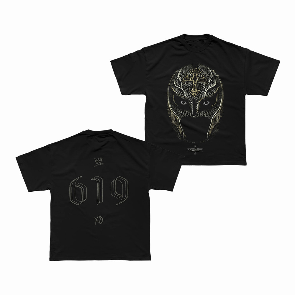 WWE x XO Rey Mysterio The Weeknd T-Shirt Music Lover Shirt The Weeknd Fans Gift For Best Friends