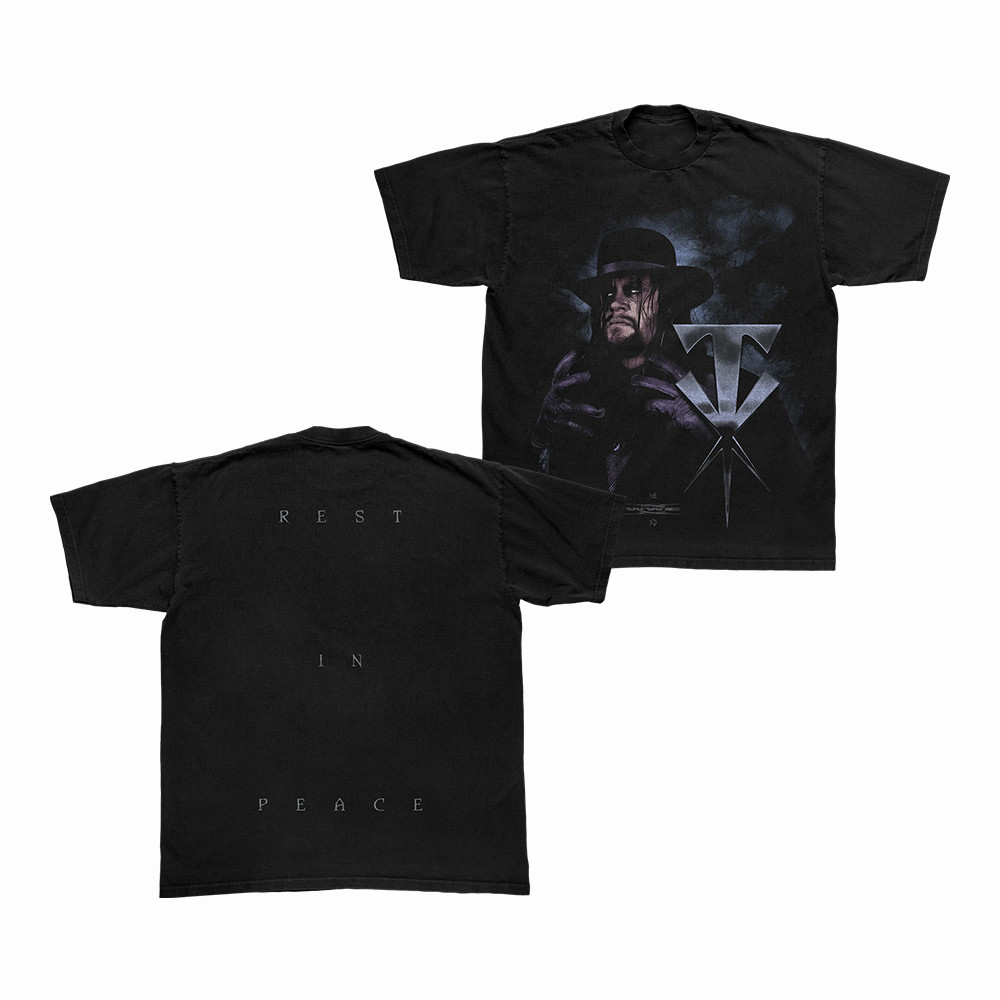 WWE x XO Undertaker The Weeknd T-Shirt Music Concert Tee The Weeknd Lover Gift For Friends