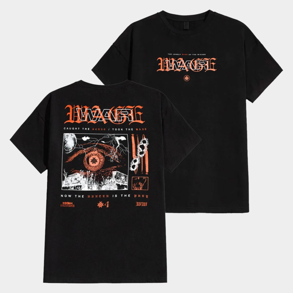 Wage War Merch 2026 High Horse Eco T-Shirt Black Gift Ideas For Music Lovers