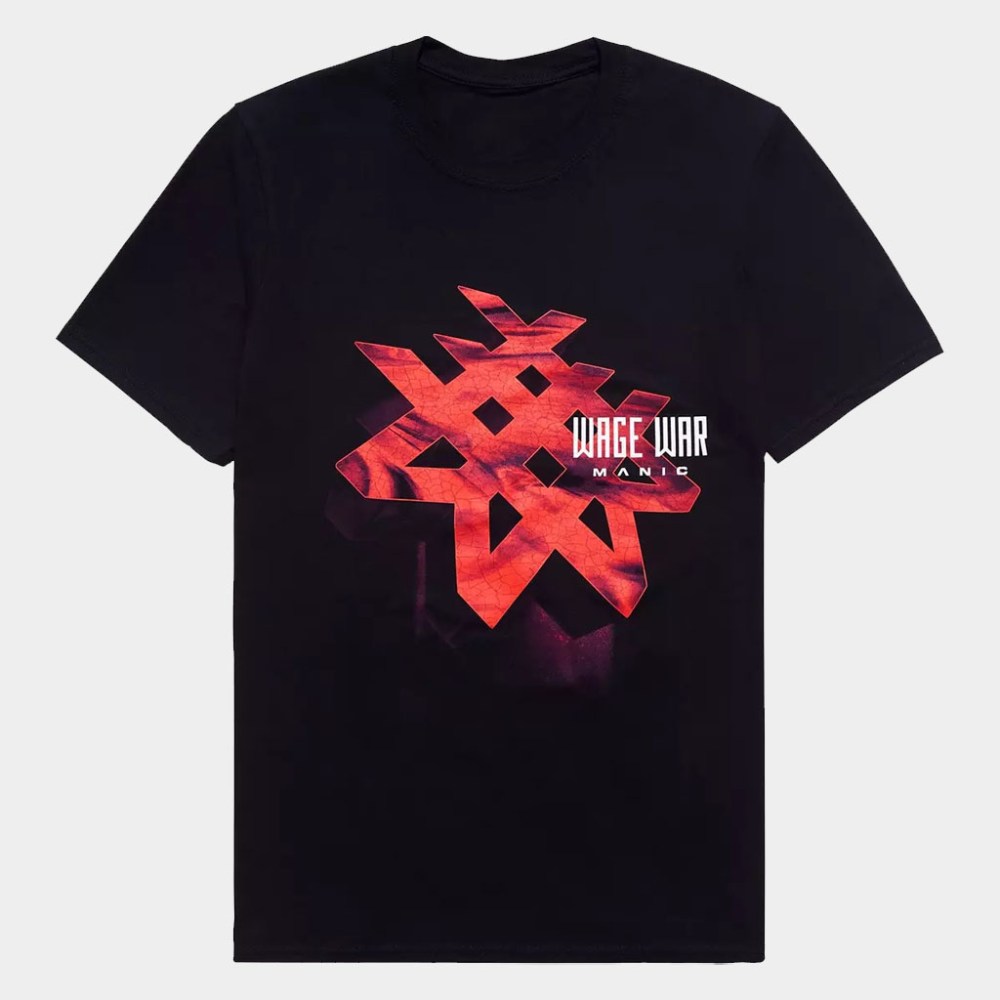 Wage War Merch 2026 Wage War Manic T-Shirt Music Lover Gift Ideas For Him