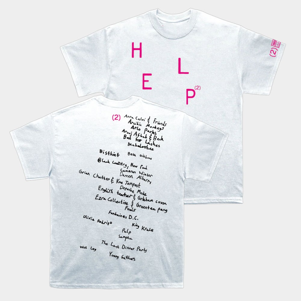 War Child Merch Help 2 T-Shirt Birthday Gift For Girlfriend