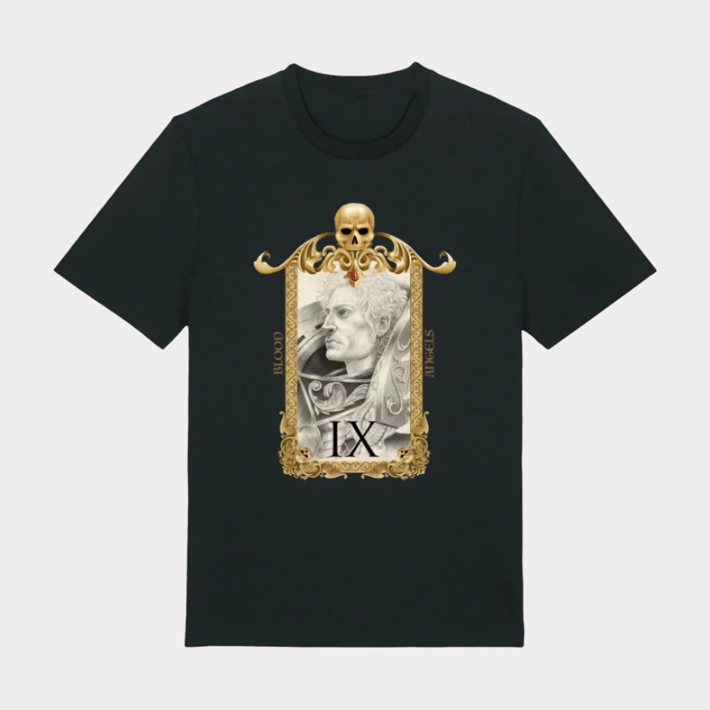 Warhammer Merch Blood Angels Sanguinius T-Shirt Gift Ideas For Husband