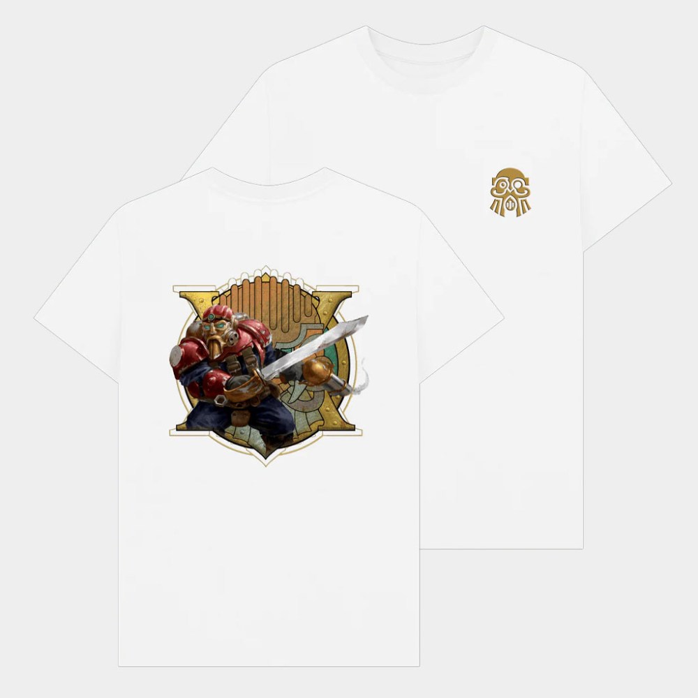 Warhammer Merch Kharadron Overlords Barak Zon T-Shirt Birthday Gift For Son