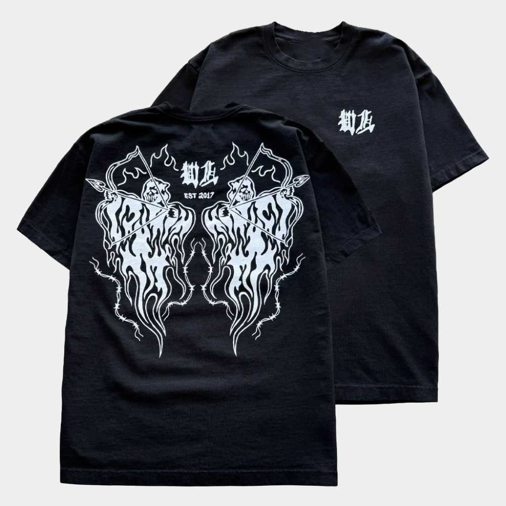 Warren Lotas Merch Archer Reapers T-Shirt Black Best Gifts For Husband