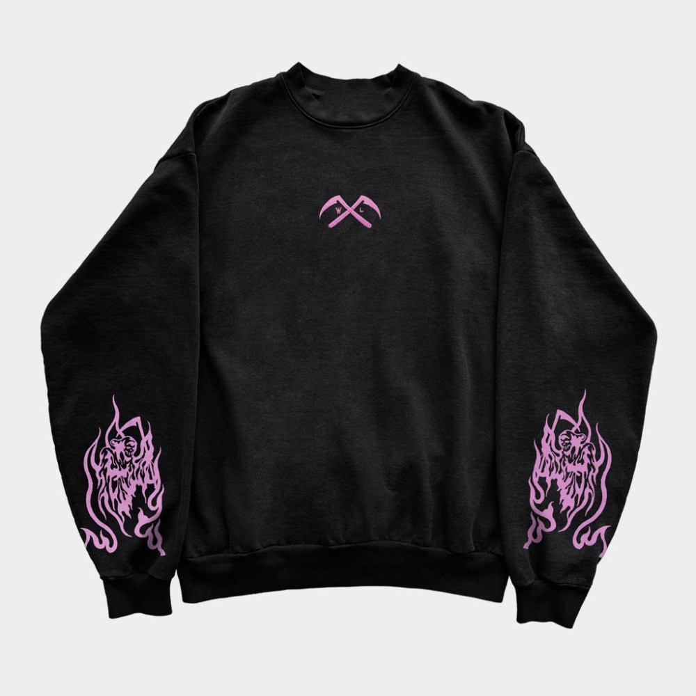 Warren Lotas Merch Fast Reaper Crewneck Warren Lotas Sweatshirt Gifts For Sister