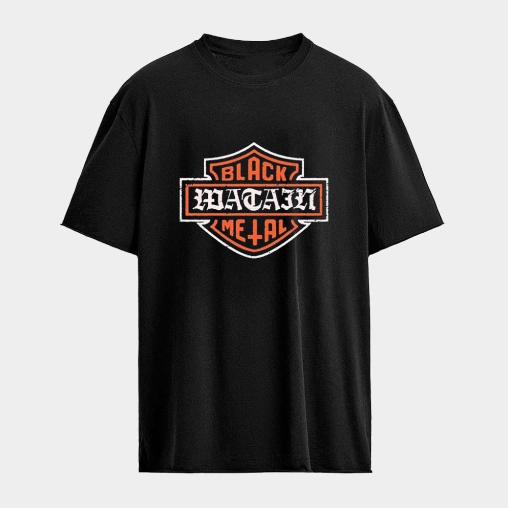 Watain Black Metal Harley Davidson T-shirt Presents For Motorbike Lovers