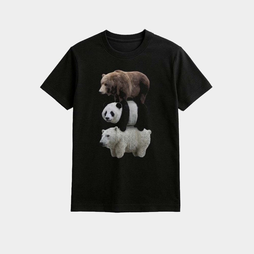 We Bears Realistic Shirt Stacked Bares Shirt Best Gifts For Brother