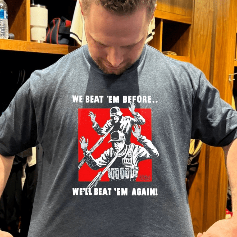We Beat Em Before We'll Beat Em Again Shirt Birthday Gift For Dad