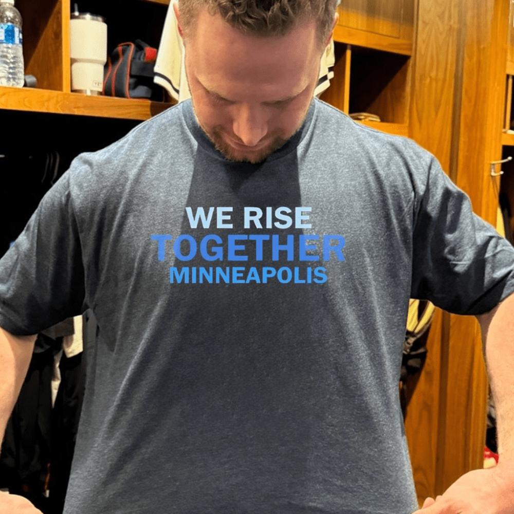 We Rise Together Minneapolis Shirt Birthday Presents For Mom