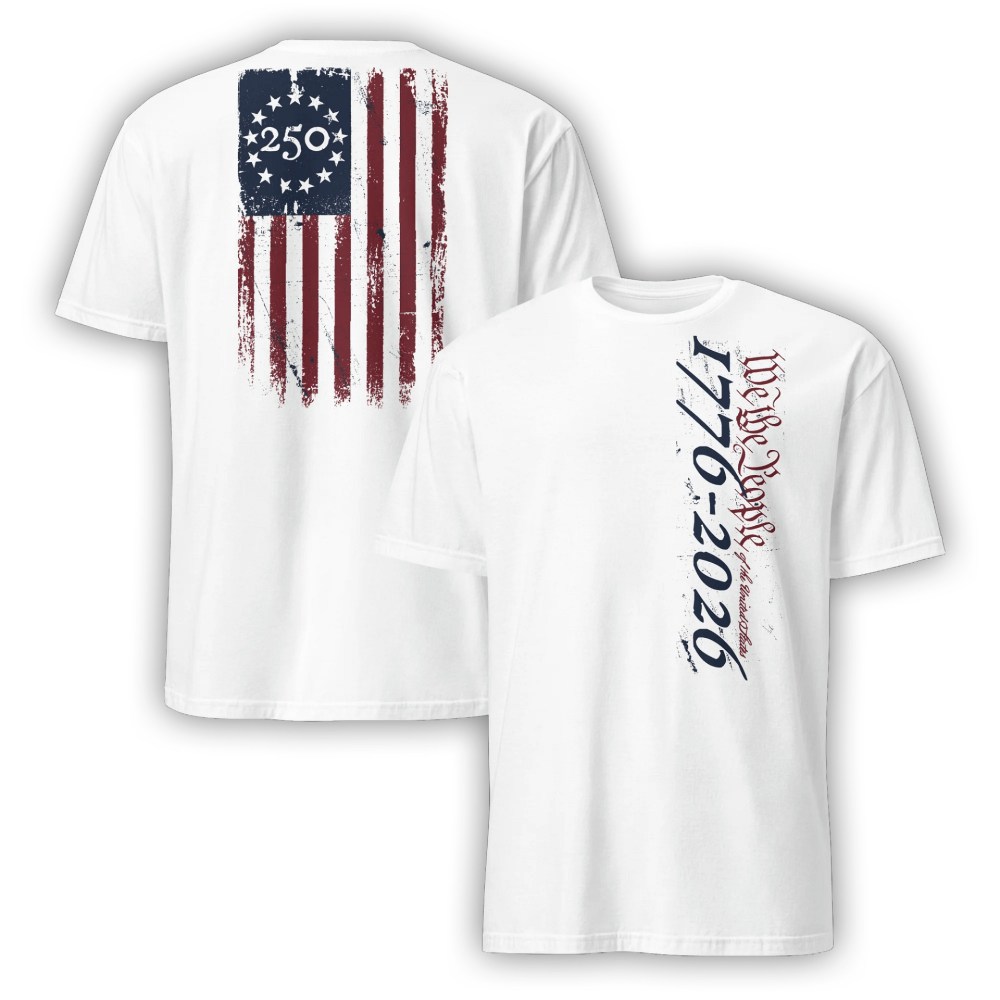 We The People 1776 2026 T-Shirt Fourth Of July Apparel Gift For Patriots