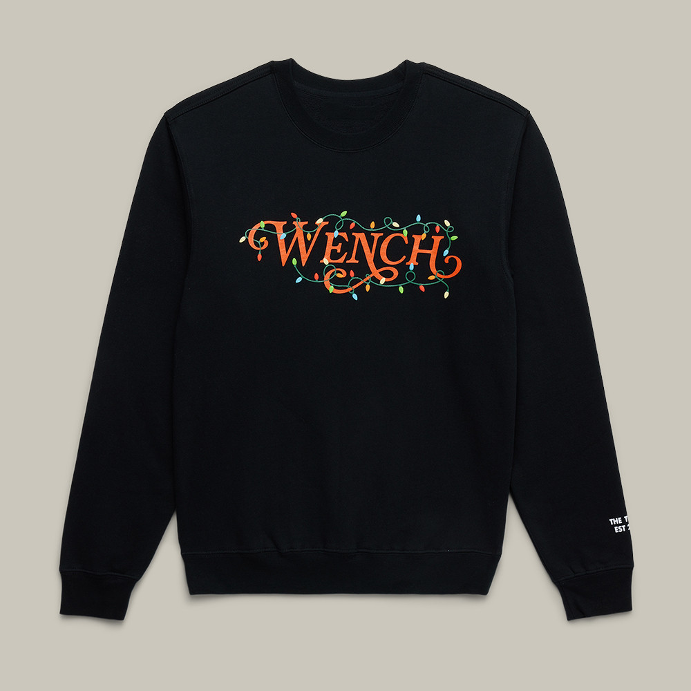Wench The Toast Podcast Sweatshirt Streetwear The Toast Podcast Clothing Cool Present For Fans