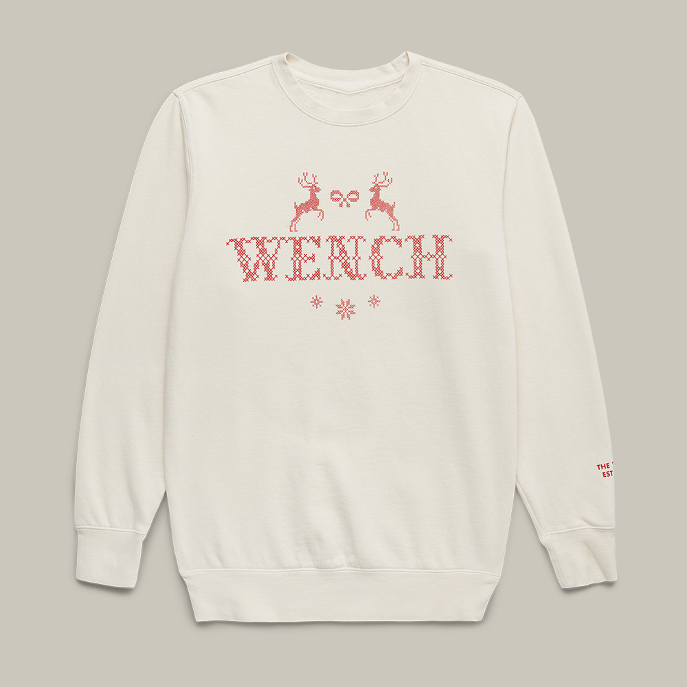 Wench The Toast Podcast Sweatshirt The Toast Podcast Apparel Present Idea For Toaster