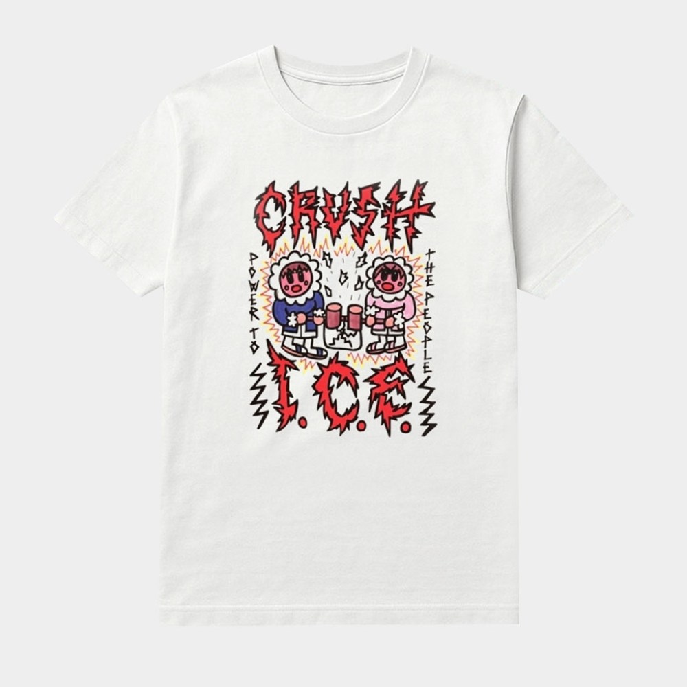 West Philadelphia Crush ICE Shirt Abolish ICE Protest Clothing Political Activist Gifts