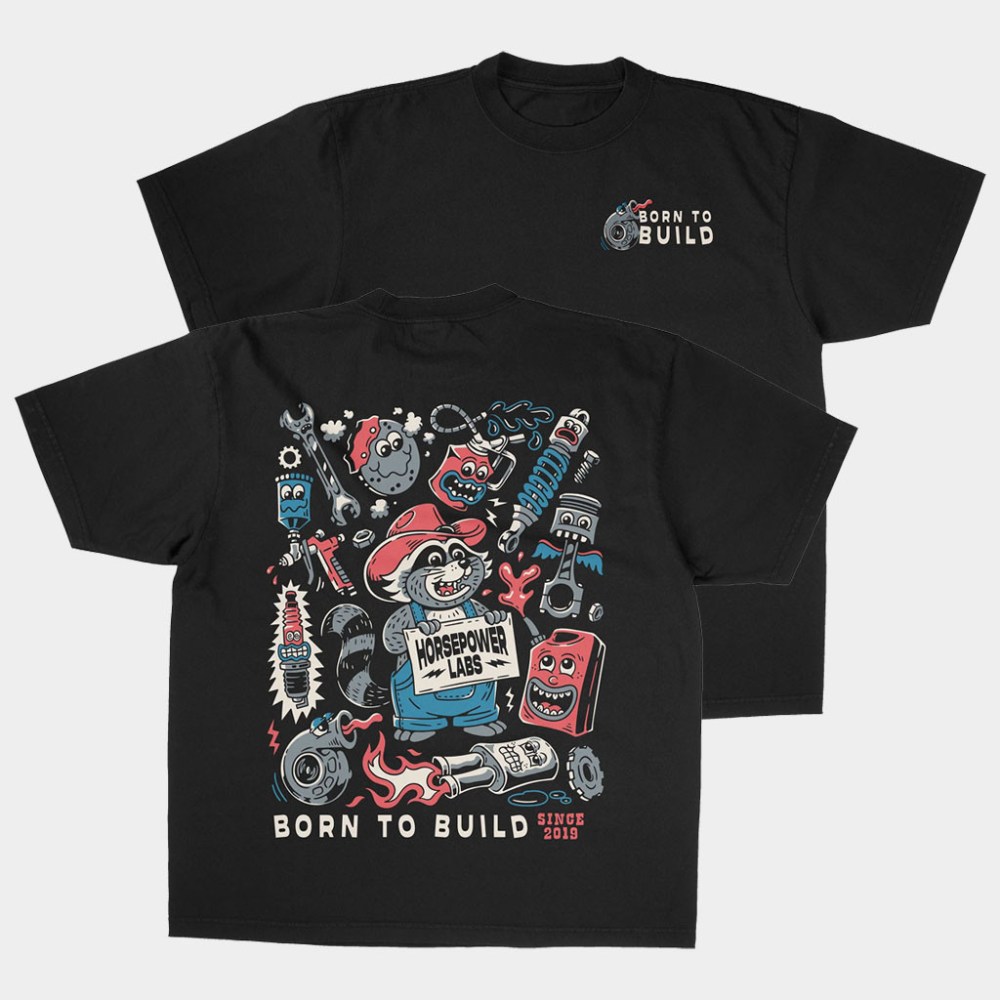 Westen Champlin Merch Born To Build T-Shirt Father's Day Gifts For Husband