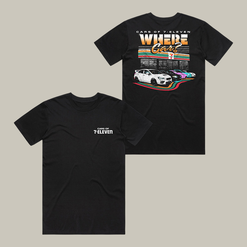 Where Car 7 Eleven T-Shirt 7 Eleven Brithday Clothes Present For Car Racing Lovers