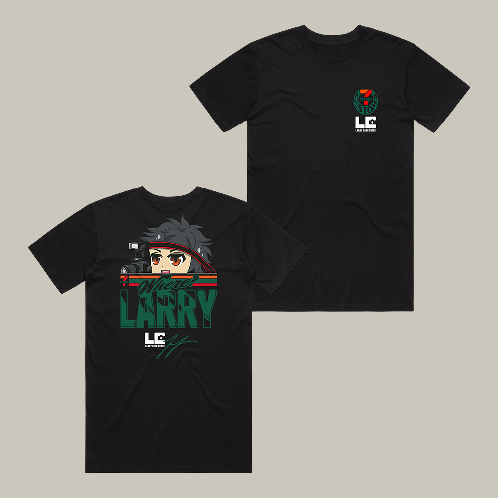 Where Larry 7 Eleven T-Shirt Convenience Store Merch Birthday Gift For Father's Day