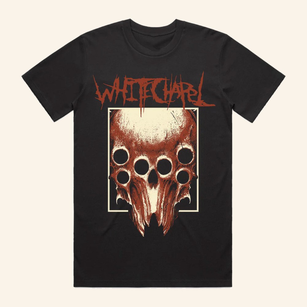 Whitechapel Merch Zoomed Coal T-Shirt Gift Ideas For Brother