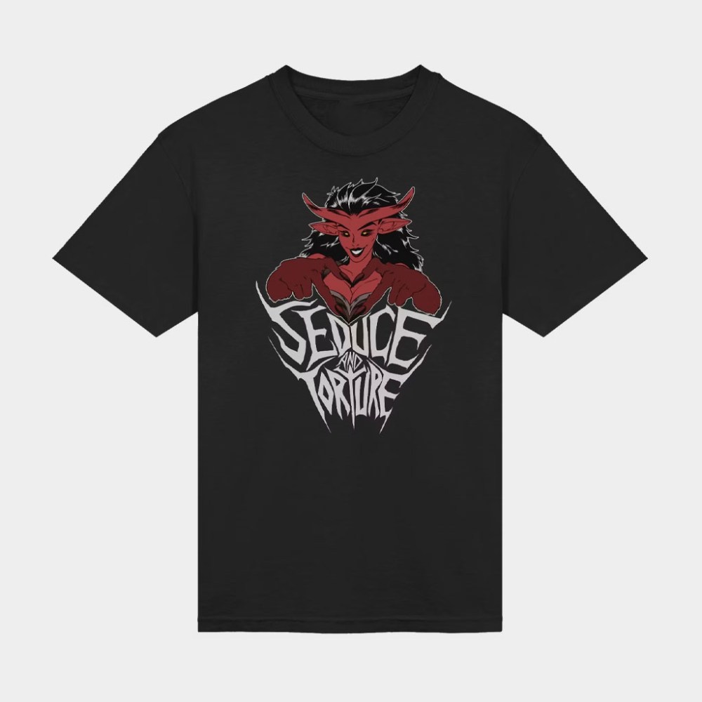 Wigglewood Merch Seduce And Torture T-Shirt Best Gifts For Wife