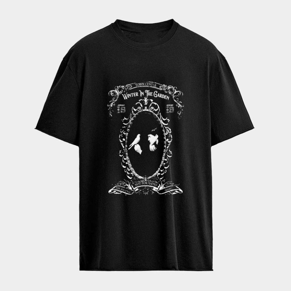 Winter In The Garden San Antonio Jan 18 And 19 2026 T-Shirt Gift For Concert Lover