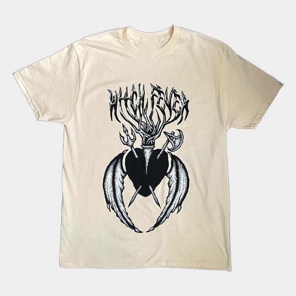 Witch Fever Merch Sacred Weapon T-Shirt Best Gifts For Music Lovers
