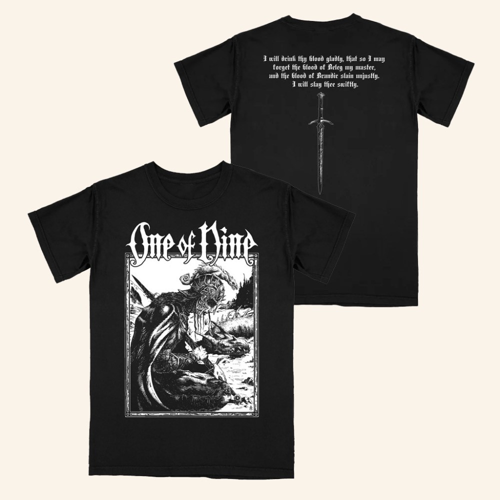 Wolves Of Hades Merch One Of Nine Turin T-Shirt Christmas Present For Husband