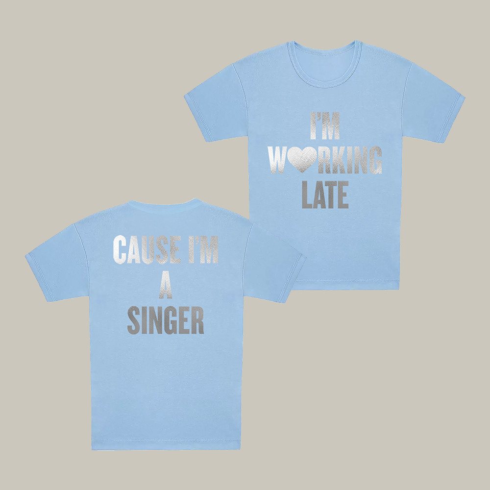 Working Late Sabrina Carpenter T-Shirt Sabrina Carpenter Tour 2026 Shirt Present For Wife