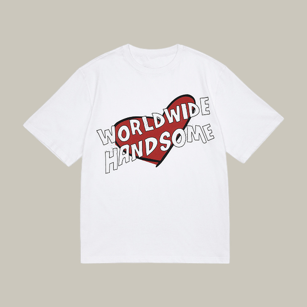 World Wide Handsome Jin BTS T-Shirt BTS World Tour 2026 Merch Kpop Fan Gift For Army
