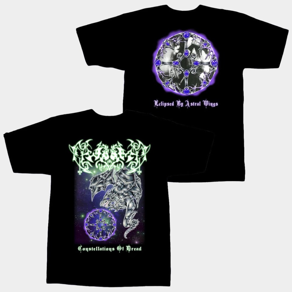 Worm Band Merch WORM Constellations Of Dread T-Shirt Cool Gifts For Music Lovers