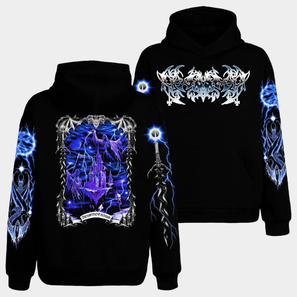 Worm Band Merch WORM Spectre Vortex Hoodie Music Lover Gifts For Him