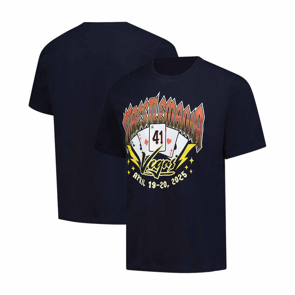 WrestleMania 41 Duke T-Shirt World Wrestling Merch Unique Present For Him