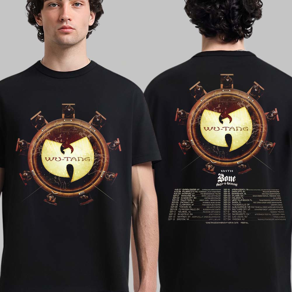 Wu Tang Clan Forever T-Shirt Bone Thugs-N-Harmony Fan Merch Unique Gift For Husband