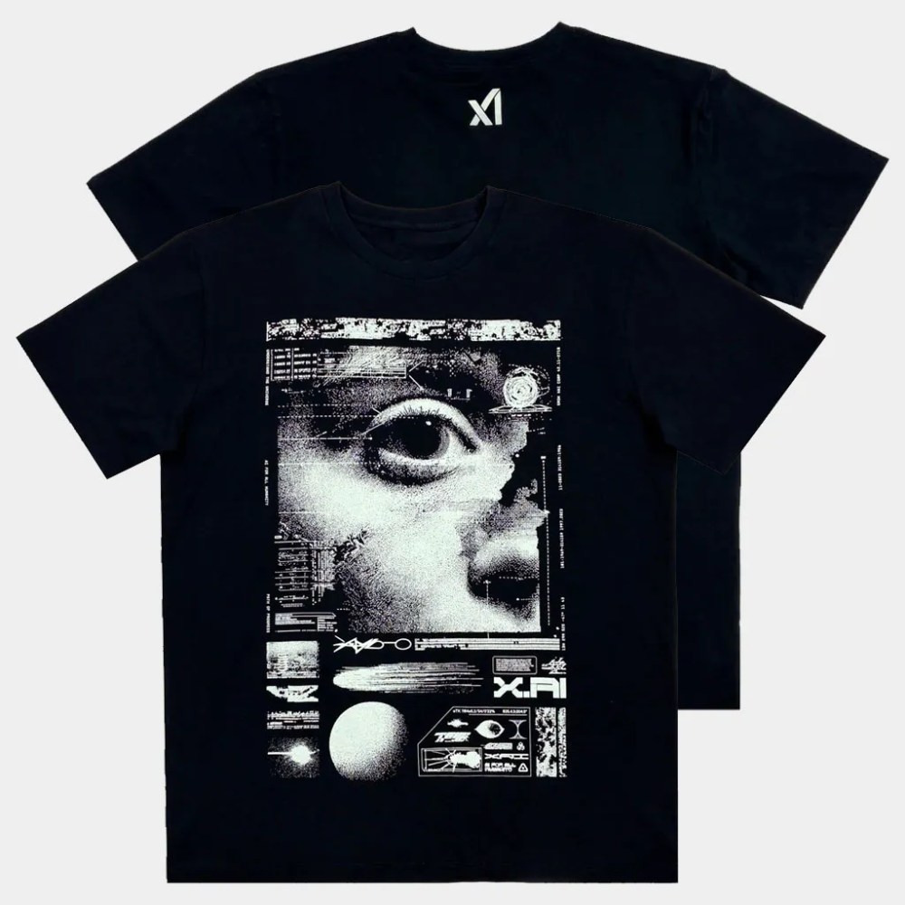 XAI Merch xAI Human Connection T-Shirt Birthday Gift For Friends