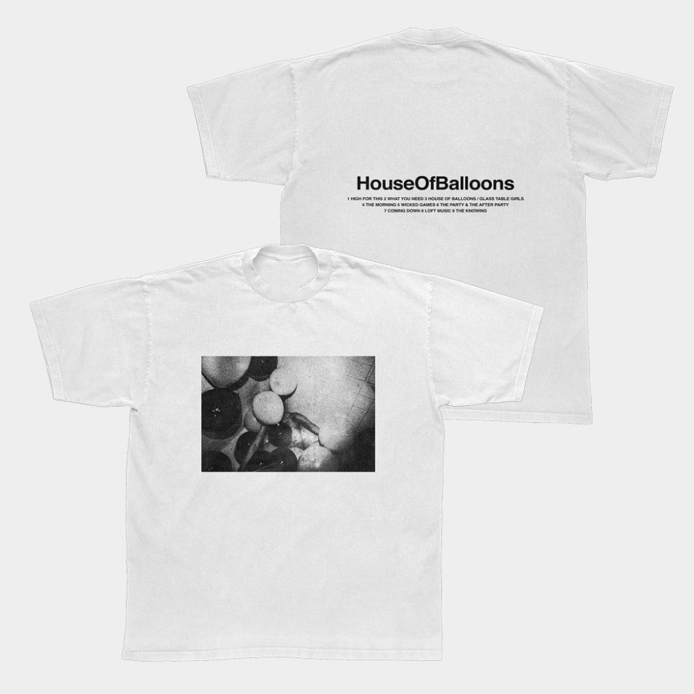 XO Merch House Of Balloons T-Shirt Birthday Gift For Boyfriend