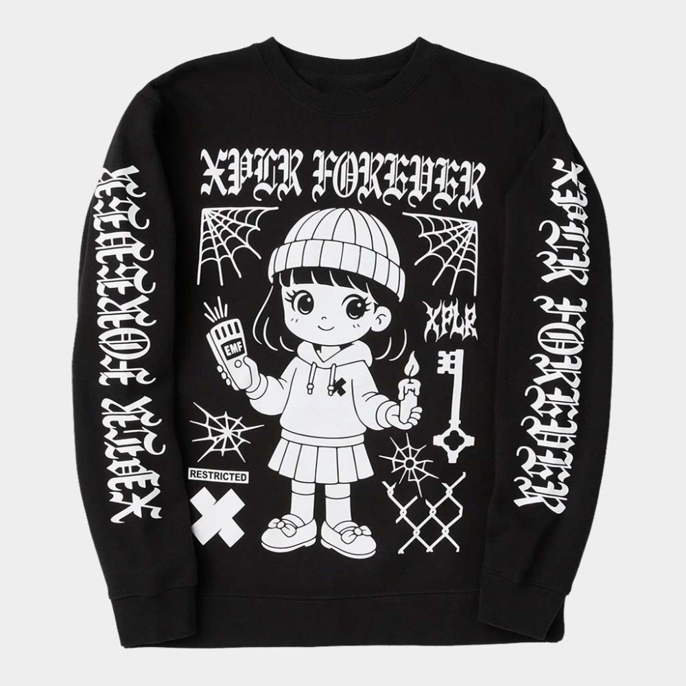 XPLR Merch XPLR ING Forever Sweatshirt Birthday Gift For Daughter