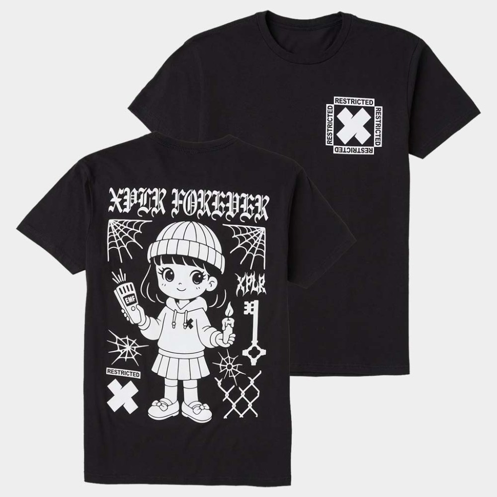 XPLR Merch XPLR ING Forever T-Shirt Birthday Gift For Girlfriend