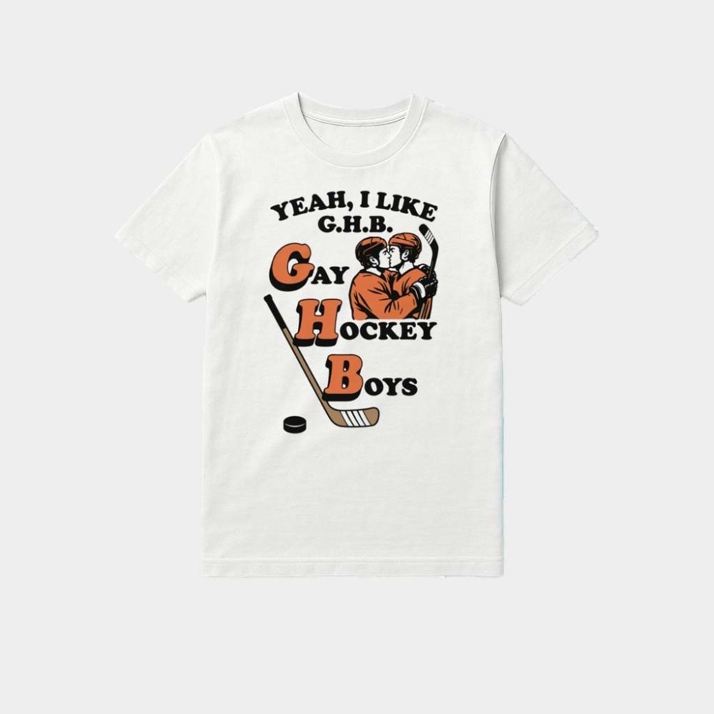 Yeah I Like Ghb Gay Hockey Boys Shirt Heated Rivalry Merch Ice Hockey Fan Gifts