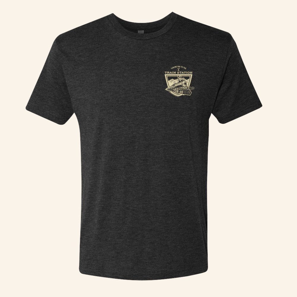 Yellowstone Merch Yellowstone Taking You to the Train Station T-Shirt Brother Gifts
