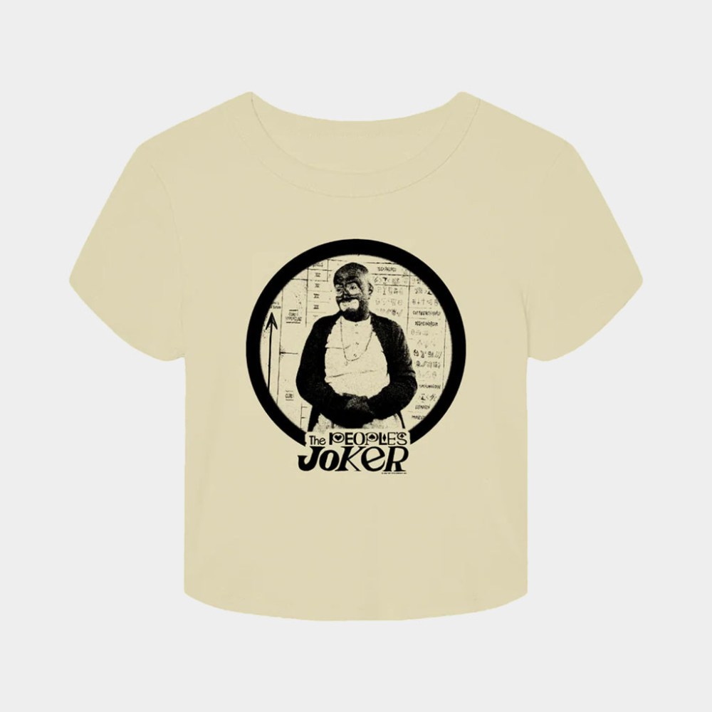 Yeyo Los Angeles Merch Hypercube Baby Tee The People's Joker Shirt Gifts For Sister