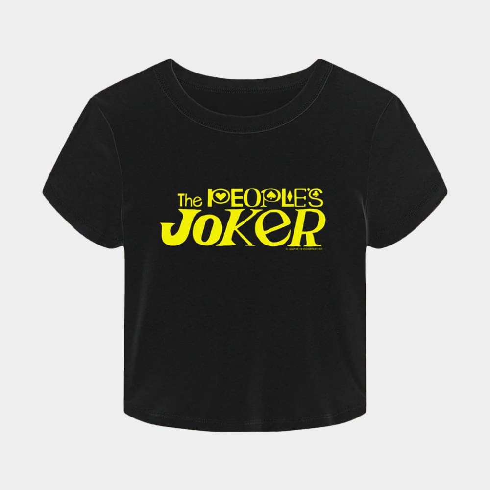 Yeyo Los Angeles Merch TPJ Logo Baby Tee The People's Joker Shirt Birthday Gift For Her