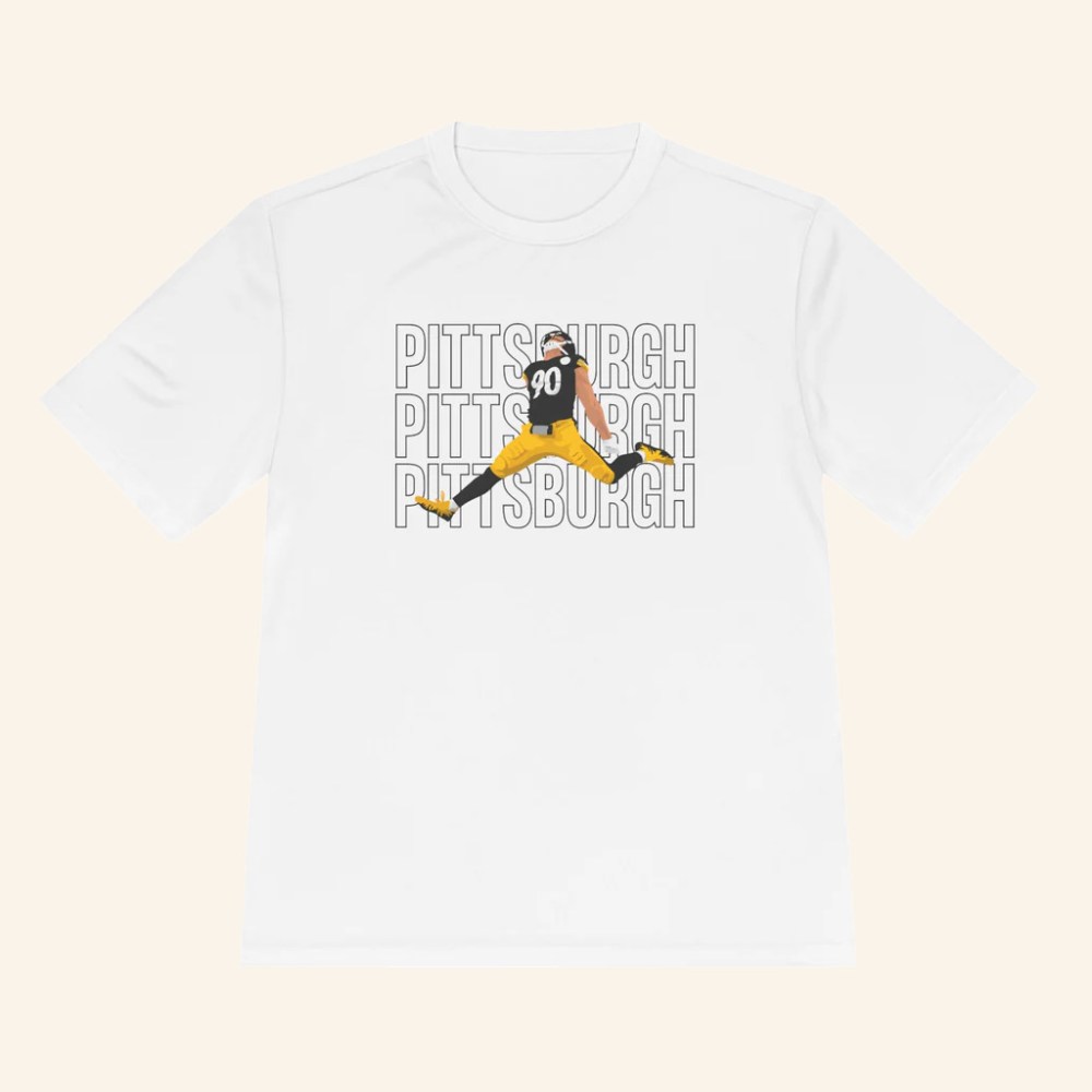 Yinzer Merch Pittsburgh Victory T-Shirt Best Gifts For Football Fans