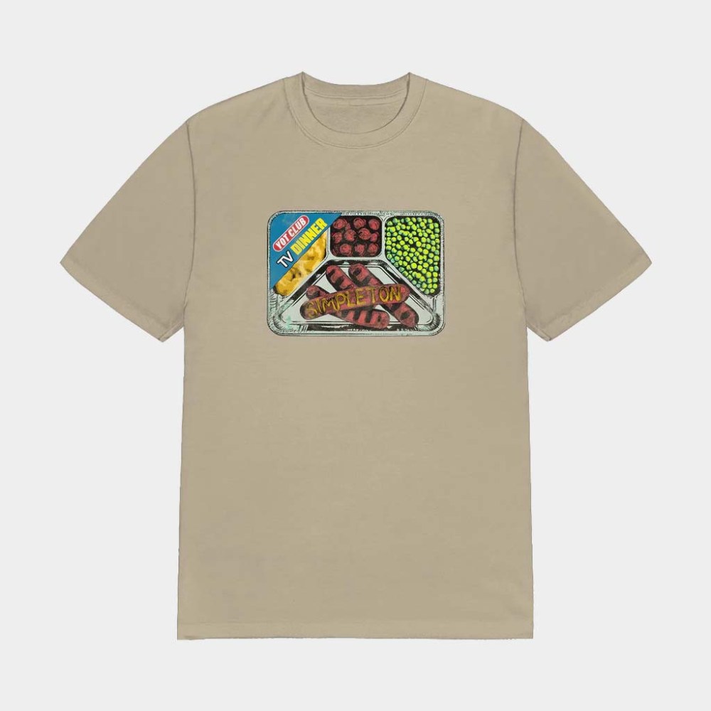 Yot Club Music Merch TV Dinner T-Shirt Best Gifts For Music Lovers