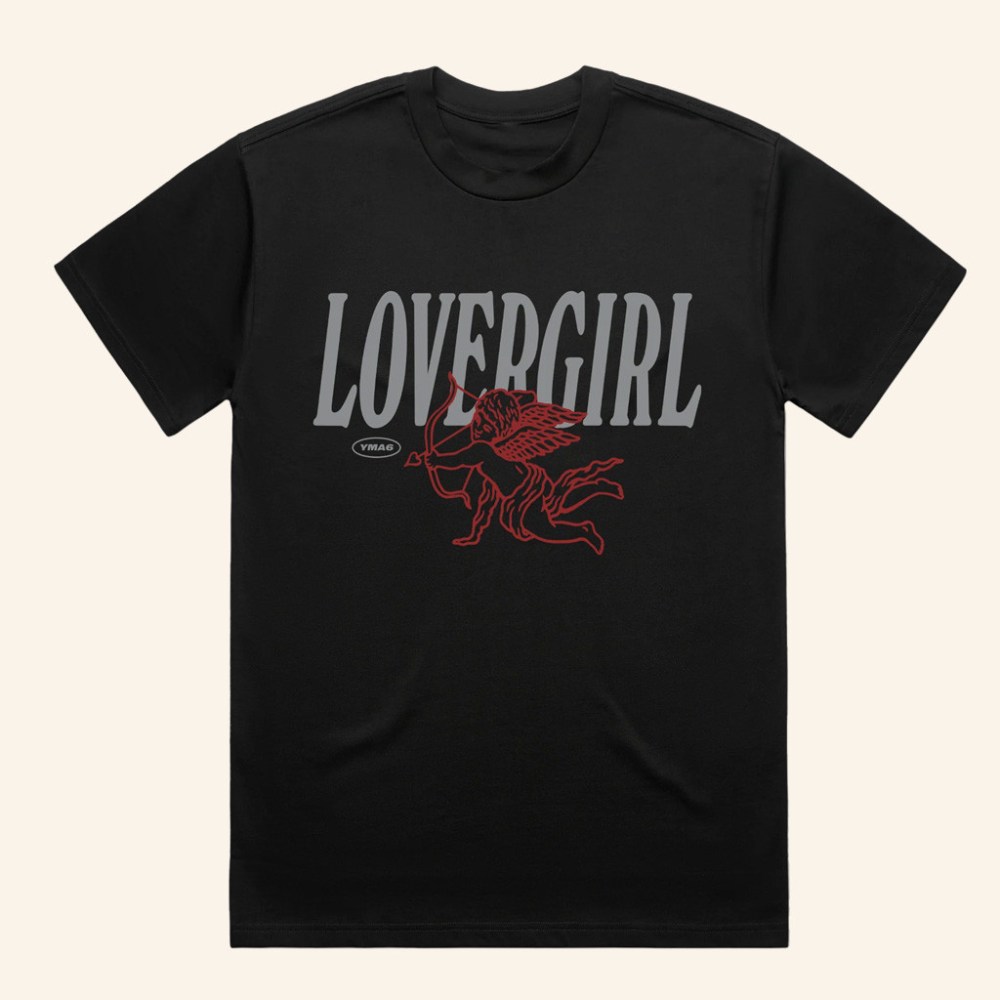 You Me At Six Merch Lovergirl T-Shirt Gifts For Best Friends