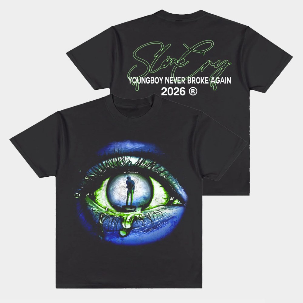 Youngboy Merch Slime Cry Eye T-Shirt 2026 Best Gifts For Rap Lovers