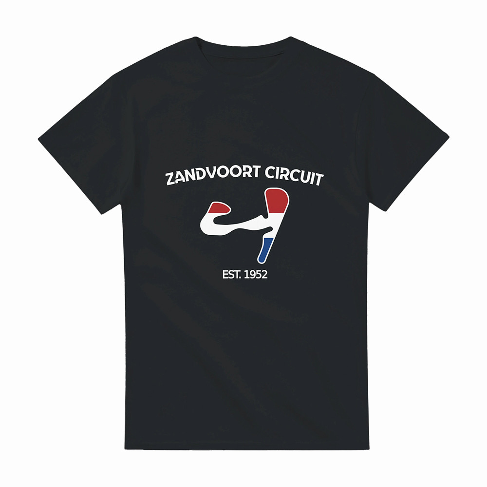 Zandvoort Circuit Formula 1 T-Shirt F1 Miami 2026 Clothes Grand Prix 2026 Fans Gift